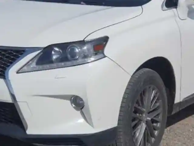Крыло на Lexus RX, Худжанд