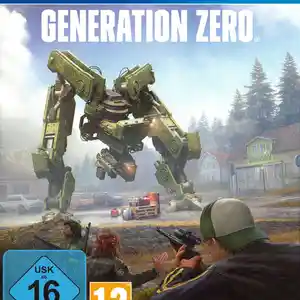 Игра Generation zero для PS-4 / 6.72 / 9.00 / 11.00 / 12.02 / 13.00 /, Душанбе
