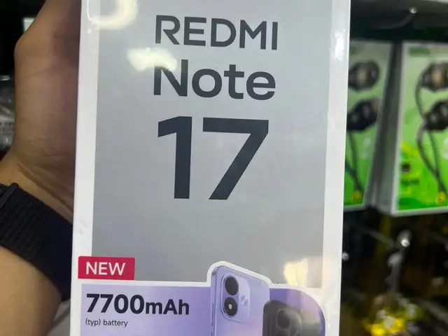 Xiaomi Redmi Note 17 8/128 GB, Худжанд