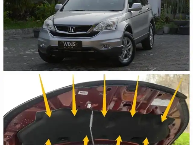 Чехол для подкапотной пространстви для crv CR-V crv, Худжанд