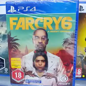 Игра Farcry 6 русская версия для PlayStation 4 PlayStation 5, Душанбе