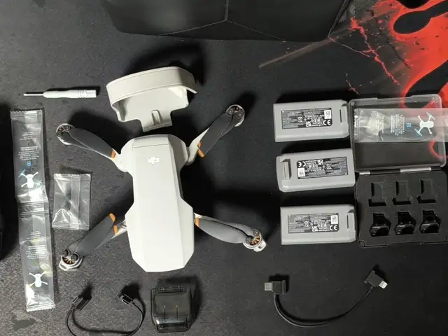 Квадрокоптер Dji mini 2 fly more combo, Душанбе