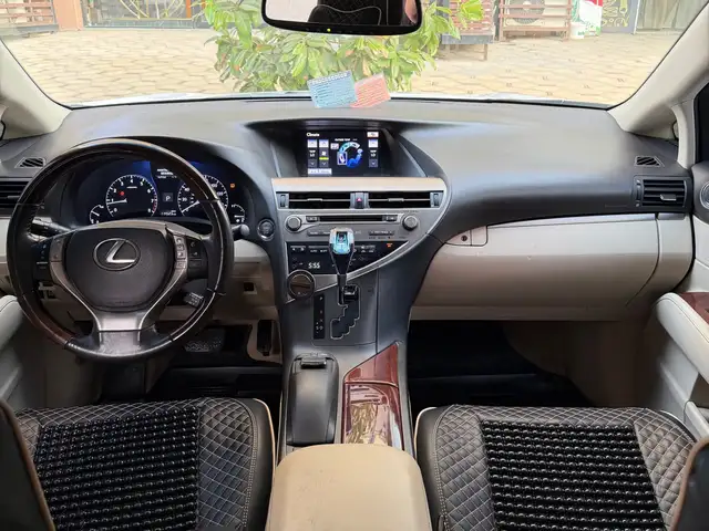 Lexus RX series, 2015, Душанбе - 11