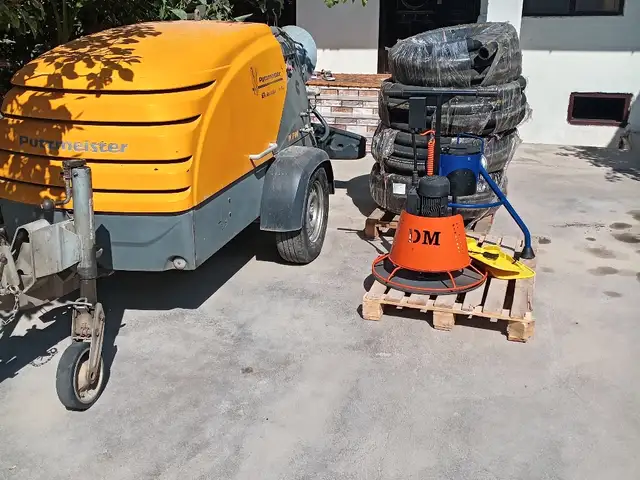 Аппарат для полусухой стяжки, Душанбе