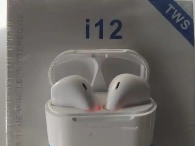Беспроводные наушники i12, Бохтар (Курган-Тюбе)