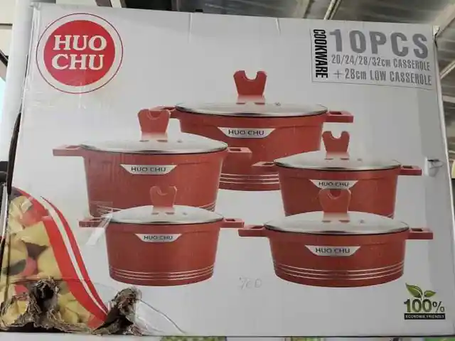 Набор Казан Huochu 211, Душанбе