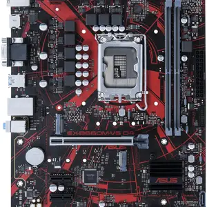 Материнская Плата ASUS LGA1700 B660 EX-B660M-V5 D4, Душанбе