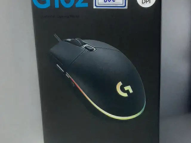 Мышка Logitech G102, Душанбе