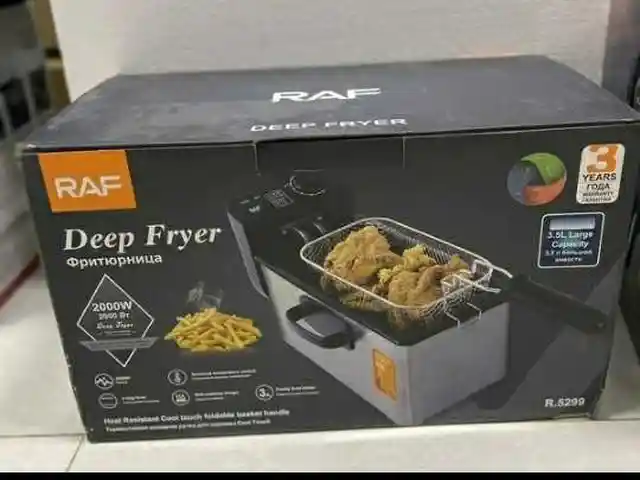 Фритюрница, Душанбе