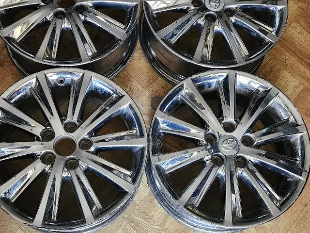Диски R17 на Camry 3, Гиссар