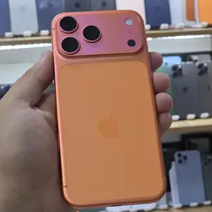 Apple iPhone 17 Pro Max, 256 gb, Cosmic Orange, Душанбе