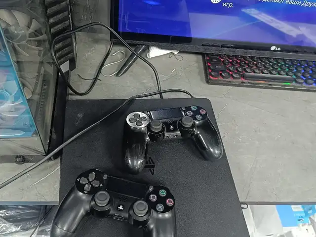 Игровая приставка Sony PlayStation 4 Slim 12.02, Душанбе