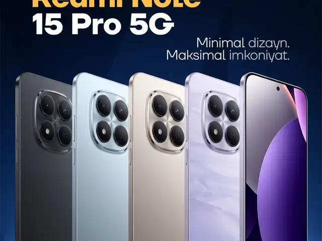 Xiaomi Redmi Note 15 Pro 5G 8+8/512Gb Global Version, Душанбе - 3