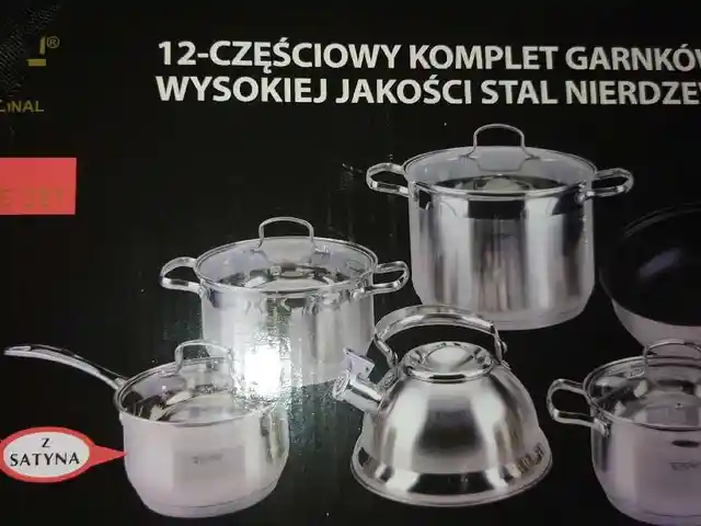 Набор кастрюль Zepter ZP-277, Душанбе