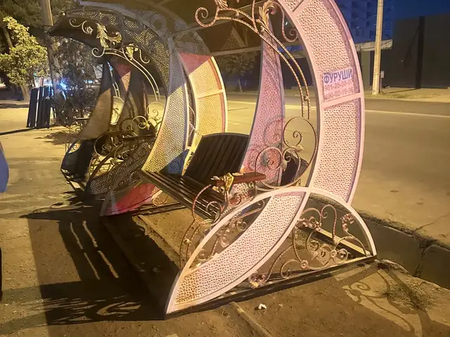 Качели на заказ, Душанбе