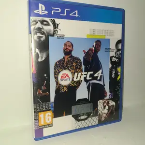 UFC 4 для PS4/PS5, Душанбе