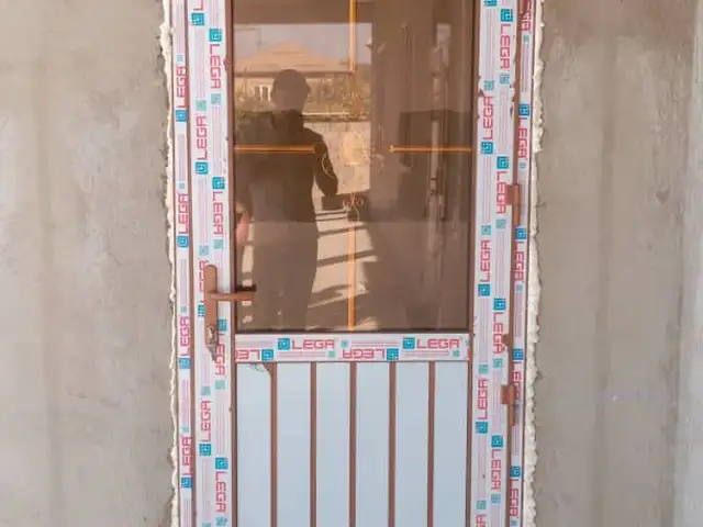 Дверь пластиковая, Душанбе