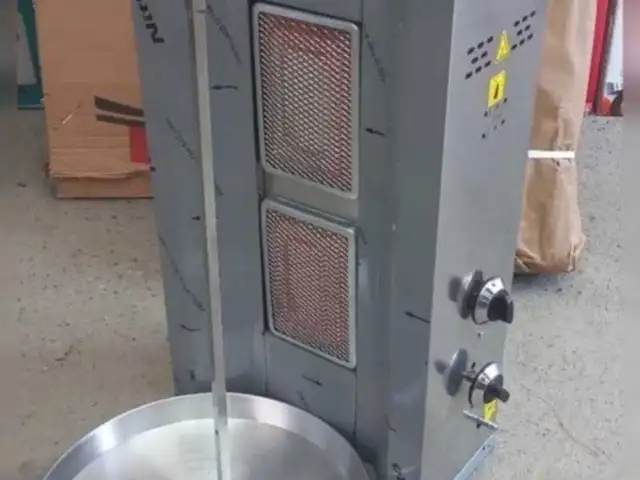 Аппарат для шаурмы, Душанбе
