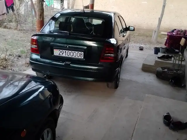 Opel Astra G