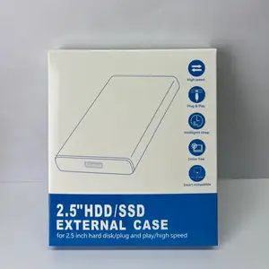 Внешний кейс для HHD и SSD 2.5дюма, Хуҷанд