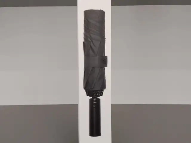 Зонтик Xiaomi - Ninetygo Fully Automatic Reverse Folding Illuminated Umbr, Душанбе