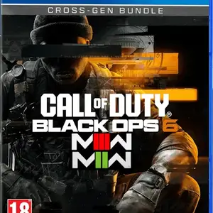 Игра 3в1 Call of Duty Modern Warfare II, Modern Warfare III, Black Ops 6 PS4, Хуҷанд