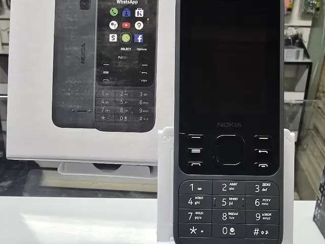 Nokia 6300, Душанбе