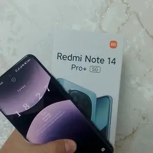 Xiaomi Redmi note 14 pro+, 512gb, Душанбе