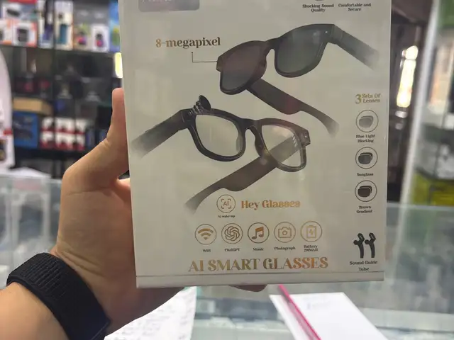 Умные очки AIMB-G1, Худжанд