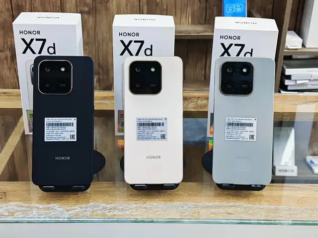 Huawei Honor X7d 6+6/128GB, Душанбе - 2