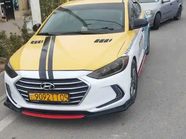 Универсальная губа для Hyundai Elantra 2017, Душанбе