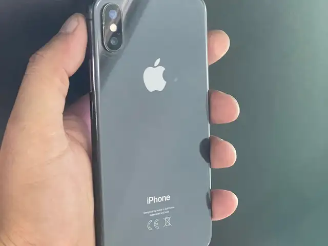 Apple iPhone X, 64 gb, Space Grey, Душанбе