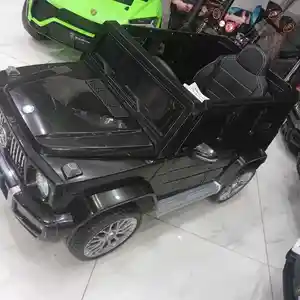 Детский электромобиль, Душанбе