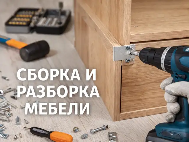 Сборка и разборка мебели, Хуҷанд