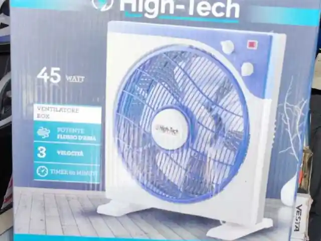 Вентилятор High tech 45, Душанбе