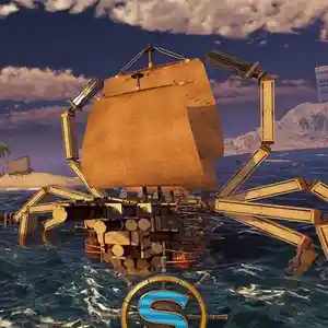 Игра Sea of craft для компьютера-пк-pc, Душанбе