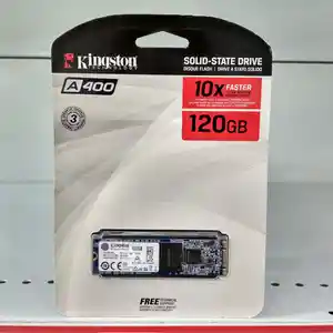 SSD накопитель Kingston A400 128GB, Душанбе