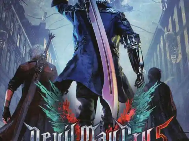 Игра Devil may cry 5 для компьютера-пк-pc, Душанбе