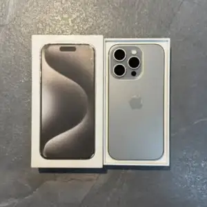 Apple iPhone 15 Pro Max, 256 gb, Natural Titanium, Хуҷанд