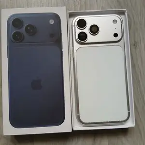 Apple iPhone 17 Pro Max, 256 gb, Silver Дубликат, Душанбе