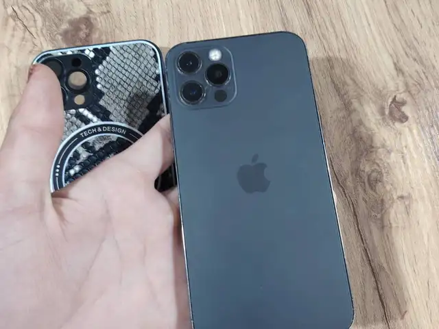 Apple iPhone 12 pro, 128 gb, Graphite, Душанбе