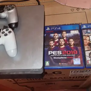 Игровая приставка Sony PS4 slim 1TB, Хуҷанд