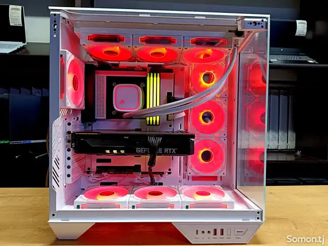 Игровой Персональный Компьютер Core i9-14900KF /RTX 5060Ti 16GB / 32GB / 1TB SSD, Душанбе