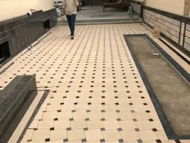 Брусчатка DSC, Душанбе