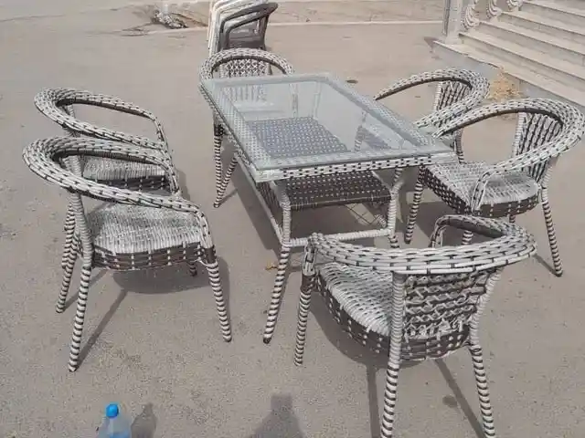 Стол и стулья, Душанбе