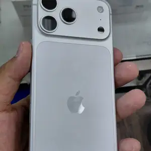 Apple iPhone 17 Pro Max, 256 gb, Silver, Душанбе