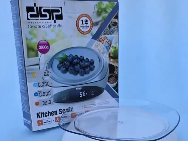 Весы кухонные dsp, Худжанд