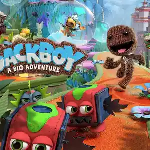 Игра Sackboy для PS4/5.05/6.72/7.02/7.55/9.00/11.00/12.02/12.52, Худжанд