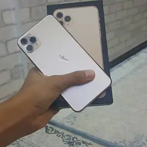 Apple iPhone 11 Pro Max, 256 gb, Gold, Душанбе