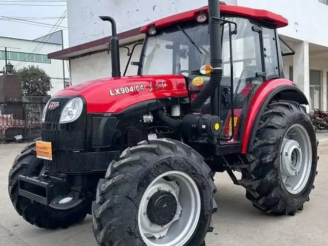 Трактор YTO 904, Душанбе
